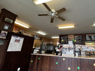 Tony's Coffee Express