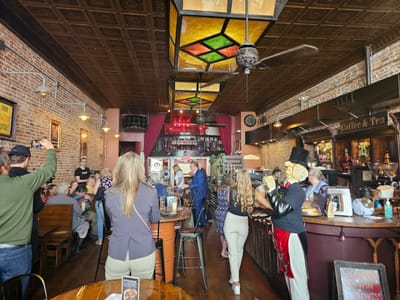 Top Hat Coffee and Entertainment