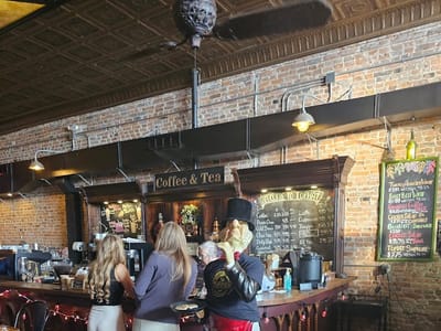 Top Hat Coffee and Entertainment