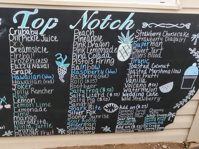 Top Notch Gourmet Coffee and Shaved Ice