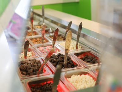 Toppings Frozen Yogurt