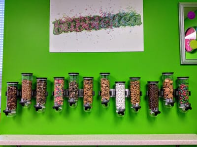 Toppings Frozen Yogurt