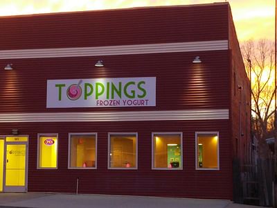 Toppings Frozen Yogurt