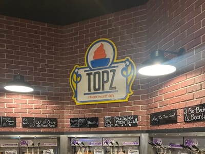 Topz Frozen Yogurt & Metro Deli