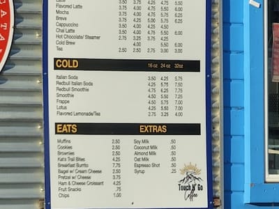 Touch N’ Go Coffee