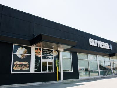 Town Center Cold Pressed Red Mill