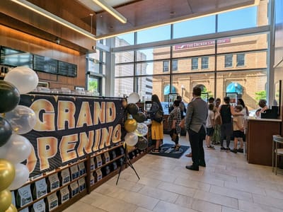 Town Center Cold Pressed - The Main