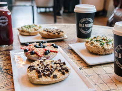 Town Center Cold Pressed - Virginia Beach Town Center