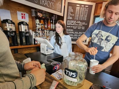 Tracy's Drive-In Grocery