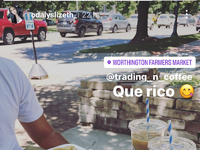 Trading & coffee