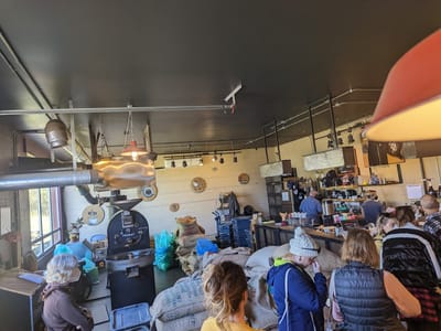 Trager Brothers Coffee 2.0