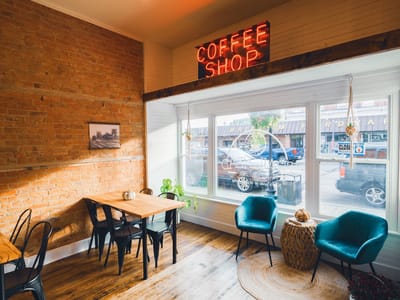 Trail Head Coffee Shop