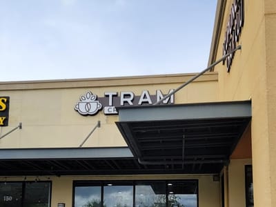 Tram Cream Coffee