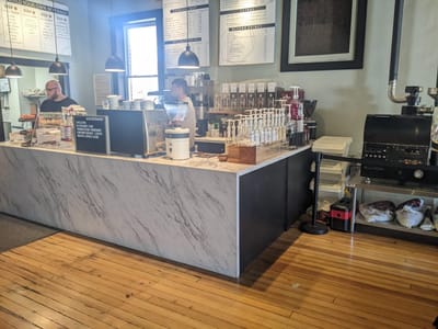 Transcend Coffee + Roastery