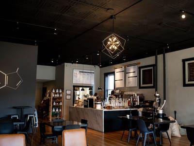 Transcend Coffee + Roastery