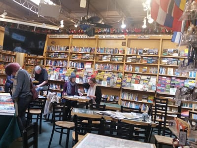 Travel Bug Specialty Book Store, Coffee Shop and Taproom