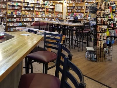 Travel Bug Specialty Book Store, Coffee Shop and Taproom