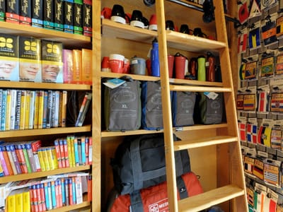 Travel Bug Specialty Book Store, Coffee Shop and Taproom