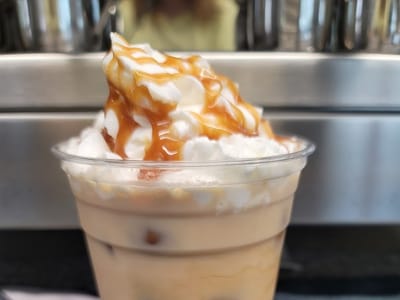 Travelin' Joe, a mobile coffee house