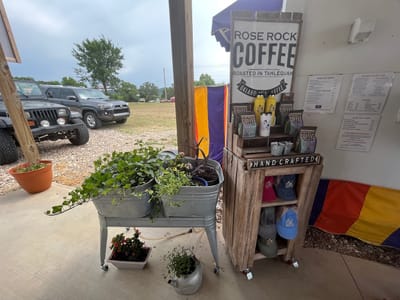 Travelin' Joe, a mobile coffee house