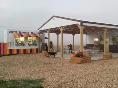 Travelin' Joe, a mobile coffee house