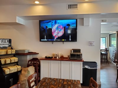 Trax Coffee Roasters at Groveville Mills