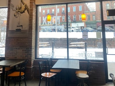 Trax Coffee Roasters at Groveville Mills