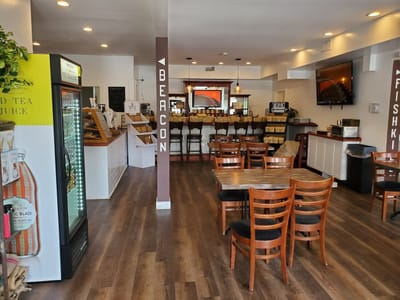 Trax Coffee Roasters at Groveville Mills