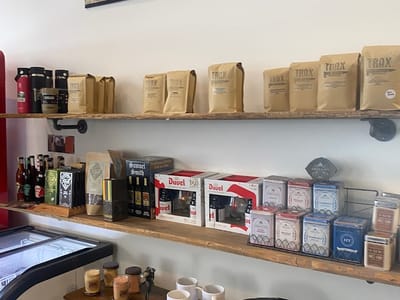 Trax Coffee Roasters at Groveville Mills