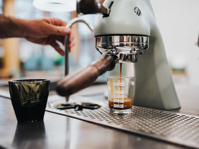 Treeline Coffee at the LARK