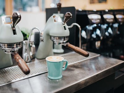 Treeline Coffee at the LARK