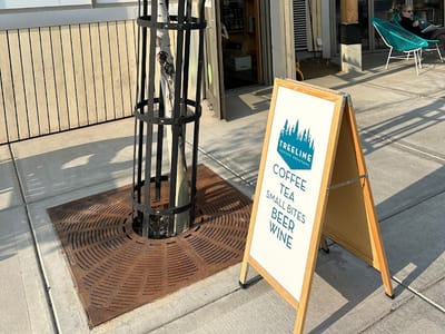 Treeline Coffee at the LARK