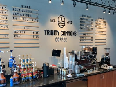 Trinity Commons Coffee - Grove