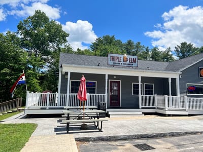 Triple Elm Coffee and Ice Cream