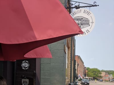 Trolley Depot Coffee & Tea Co
