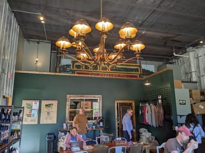 Trolley Depot Coffee & Tea Co