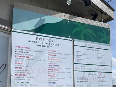 Tropical Express Cafe & Fruit Bar