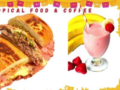 Tropical Food & Coffee Tropical Latin coffee