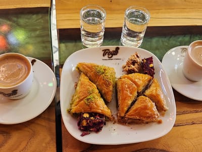 Troya Turkish Delight & Baklava