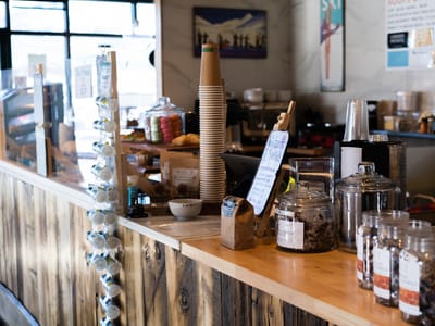 True Blue Coffee & Gelato