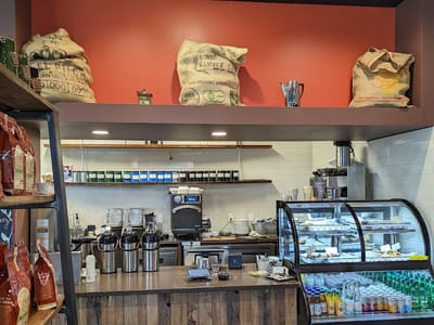 True Coffee Roasters - Cafe