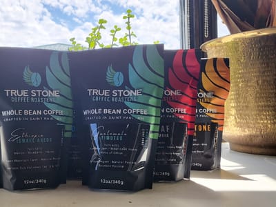 True Stone Coffee - Lowertown