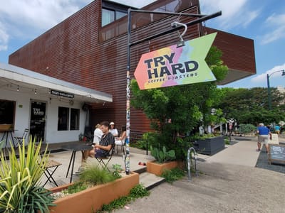 Try Hard Coffee Roasters
