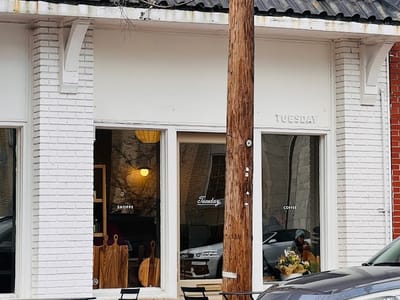 Tuesday Coffee + Shoppe