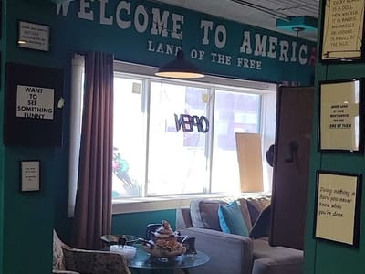 Turquoise Coffee Stop