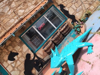 Turquoise Coffee Stop