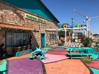 Turquoise Coffee Stop