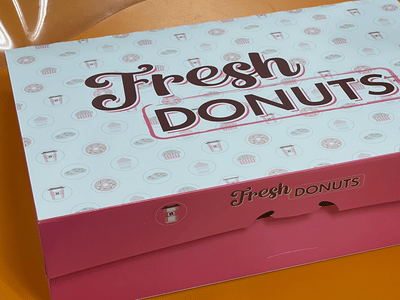 TV DONUTS /Fresh Daily /Mochi /Boba Teas