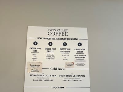 Twin Valley Coffee: Eagleview Town Center Location