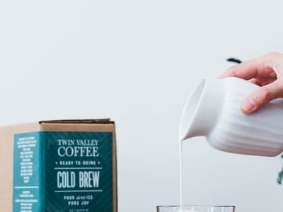 Twin Valley Coffee: Shady Maple Farm Market Location